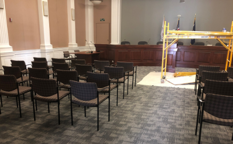 Commercial flooring picture